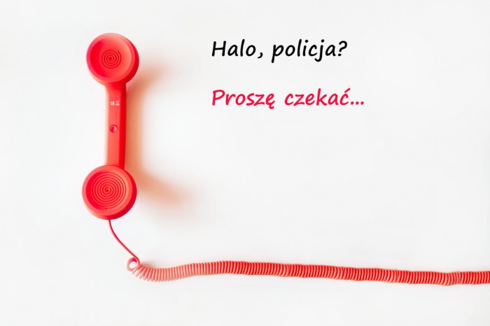 Czy numer alarmowy to zabawa w głuchy telefon?